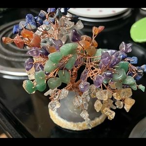 Crystal Bonsai Tree of Life